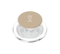 Cáliz de Santa Comunión Pan Fe Gráfico PopSockets PopGrip para MagSafe