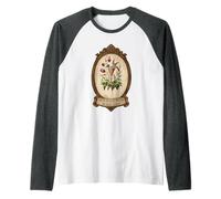 Cáliz Eucaristía con Paloma Santa Comunión Arte Antiguo Camiseta Manga Raglan
