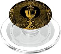 Cáliz para la Misa Católica Santa Eucaristía Primera Comunión PopSockets PopGrip para MagSafe