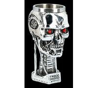 Cáliz - Terminator 2 Cráneo T de 800 Figura