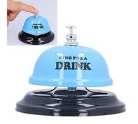 Call Bell, anillo de restaurante clásico en forma de campana para bar/Diet Bar/cafetería/restaurante(blue)