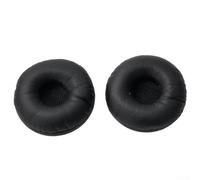 Call Center - Almohadillas para auriculares Plantronics W440, W445, W740, W745, CS540, CS545, WH500, color negro