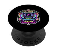 Call Center Squad Crew Support Customer Service ||- PopSockets PopGrip Adhesivo