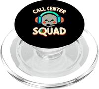 Call Center Squad Crew Support Customer Service ||- PopSockets PopGrip para MagSafe