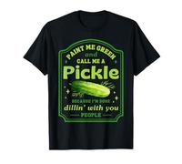 Call Me a Pickle Funny Dad Gag Pun Camiseta