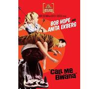 Call Me Bwana (DVD) Edie Adams Anita Ekberg Bob Hope (Importación USA)