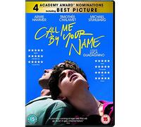 Call Me by Your Name [DVD]