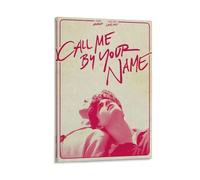 Call Me by Your NameWhether It's The Living Room Background Wall Study or Bedroom Este póster puede convertirse instantáneamente en el foco visual, integrándose perfectamente en varios estilos de