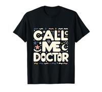 Call Me Doctor ||||- Camiseta