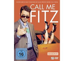 Call Me Fitz - Die komplette 1. Staffel [Alemania] [DVD]