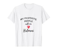 Call Me Halmoni Abuela Coreana Tradicional Familia Dicho Camiseta