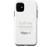 Call Me Ishmael Moby Dick - Camisa para amantes de los libros Carcasa para iPhone 11