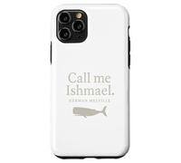 Call Me Ishmael Moby Dick - Camisa para amantes de los libros Carcasa para iPhone 11 Pro
