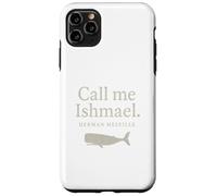 Call Me Ishmael Moby Dick - Camisa para amantes de los libros Carcasa para iPhone 11 Pro Max