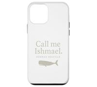 Call Me Ishmael Moby Dick - Camisa para amantes de los libros Carcasa para iPhone 12 mini