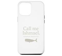 Call Me Ishmael Moby Dick - Camisa para amantes de los libros Carcasa para iPhone 12 Pro Max
