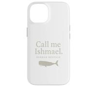 Call Me Ishmael Moby Dick - Camisa para amantes de los libros Carcasa para iPhone 14