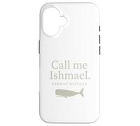 Call Me Ishmael Moby Dick - Camisa para amantes de los libros Carcasa para iPhone 16