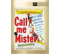 Call Me Mister (DVD) Dale Robertson Danny Thomas Betty Grable (Importación USA)