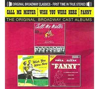 Call Me Mister Wish You Were Here & Fanny / Ocr - Call Me Mister, Wish You Were Here And Fanny / Original Cast