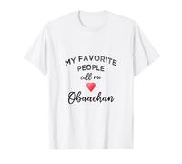 Call Me OBAACHAN Abuela Japonesa Apodo cariñoso Camiseta
