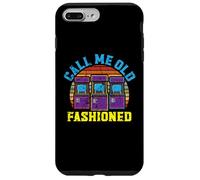 Call Me Old Fashioned Arcade Juegos Videojuegos Gamer Carcasa para iPhone 7 Plus/8 Plus