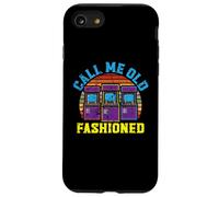 Call Me Old Fashioned Arcade Juegos Videojuegos Gamer Carcasa para iPhone SE (2020) / 7 / 8