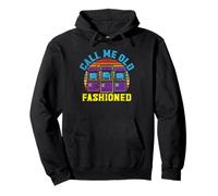 Call Me Old Fashioned Arcade Juegos Videojuegos Gamer Sudadera con Capucha