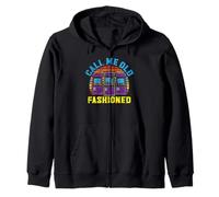 Call Me Old Fashioned Arcade Juegos Videojuegos Gamer Sudadera con Capucha