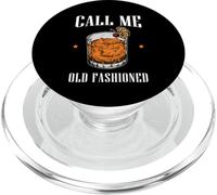 Call Me Old Fashioned Bourbon Whisky Beber PopSockets PopGrip para MagSafe