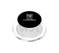 Call Me Old Fashioned Cocktail Lover Divertido Minimalista PopSockets PopGrip para MagSafe