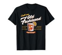Call Me Old Fashioned - Divertido whisky bourbon Camiseta