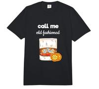 Call Me Old Fashioned Whiskey Lover Comfort Colors Adult Heavyweight T-Shirt
