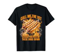 Call ME The Vet Cause I BE Puttin' These Dogs Down Camiseta