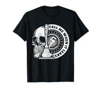 Call Me When It Leaks Funny Plumber Plumbing Humor Repair Camiseta