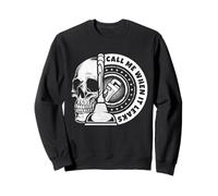 Call Me When It Leaks Funny Plumber Plumbing Humor Repair Sudadera