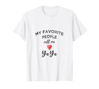 Call Me YAYA Abuela Griega Nombre Día Familia Dicho Camiseta