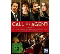 Call my Agent - Staffel 1 (DVD) De Montalembert Thibault Montel Gregory Cottin