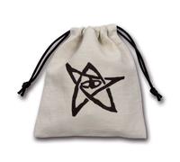 Cthulhu Dado Bolsa Beige Y Negro Roleplaying Juegos Q-Workshop RPG Dnd Nuevo