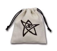 Cthulhu Dado Bolsa Beige Y Negro Roleplaying Juegos Q-Workshop RPG Dnd Nuevo