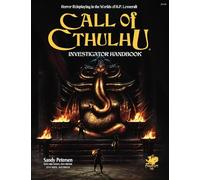 Call of Cthulhu – Manual del Investigador – Guía para jugadores – 7.ª edición (Juego de rol)
