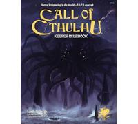 Call of Cthulhu Keeper Rulebook - 7th Edition Hardcover | Chaosium Horror RPG Core Book | Mythos, Sanity & Mystery Roleplaying: Horror Roleplaying in ... H.p. Lovecraft (Call of Cthulhu Roleplaying)