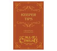 Call of Cthulhu Libro de sabiduría recopilado con consejos interactivos de excel
