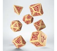 Q-Workshop CTX1N - Call of Cthulhu: Masks of Nyarlathotep Dice Set (7)