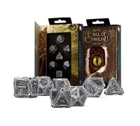 Call of Cthulhu Set De Dados Metálicos 7 Piezas Polyhedral RPG