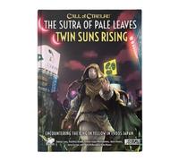 Call of Cthulhu: The Sutra of Pale Leaves - Twin Suns Rising | Encounter the King in Yellow in 198s Japan | Chaosium Hardcover Scenario for Call of Cthulhu RPG