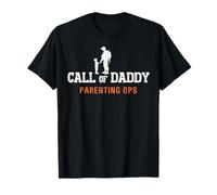 Call of Daddy Parenting Ops Diversión Día del Padre Papá Parodia Camiseta