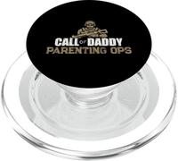 Call of Daddy Parenting Ops Gamer Dads Funny Fathers Day PopSockets PopGrip para MagSafe