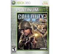 Call of Duty 3 llega al platino en Xbox 360