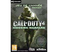 Call of Duty 4: Modern Warfare - édition Jeu de l'Année - PC [Importación francesa]